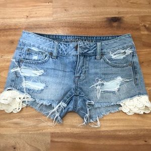 Cute Jeans Shorts 🌱